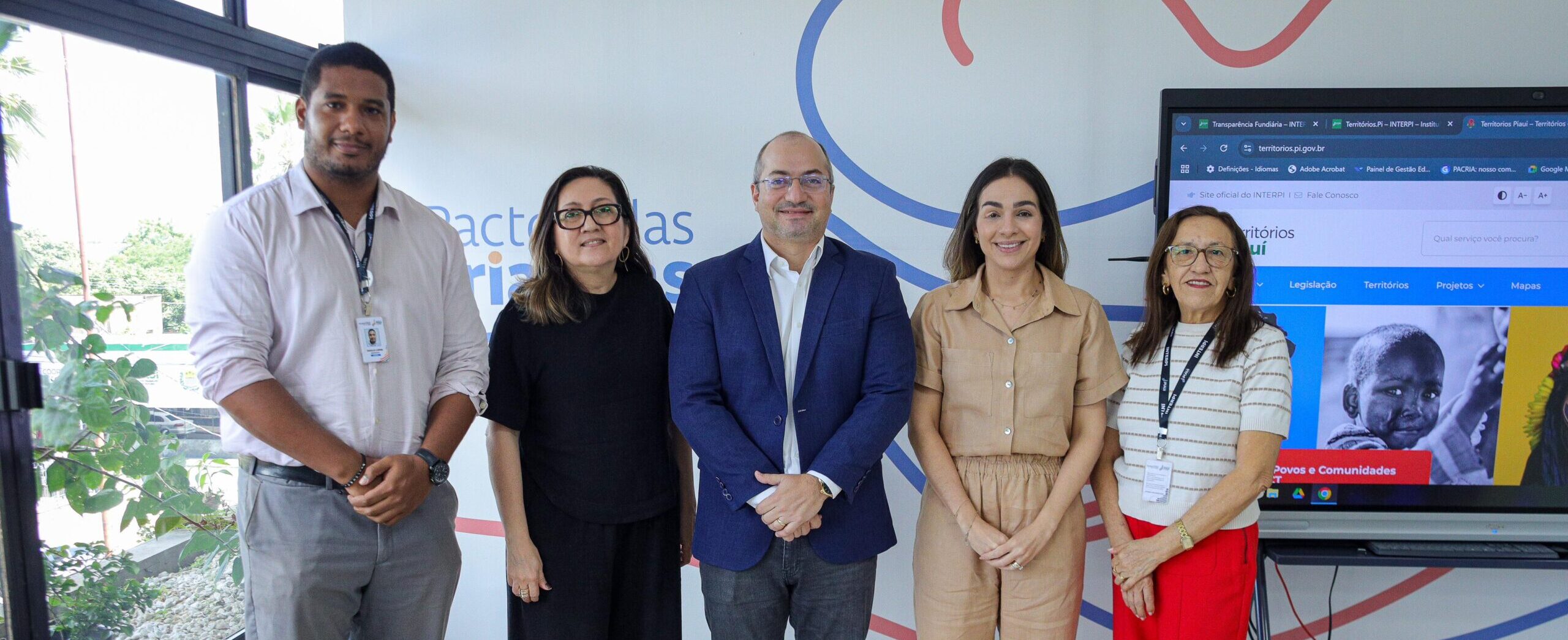 Pacto pelas Crianças do Piauí e Interpi unem esforços para garantir direitos da primeira infância em comunidades tradicionais